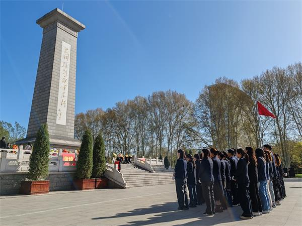五分公司黨總支開展清明節主題教育活動